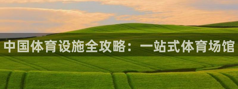 意昂3集团logo：中国体育设施全攻略：一站式体育场