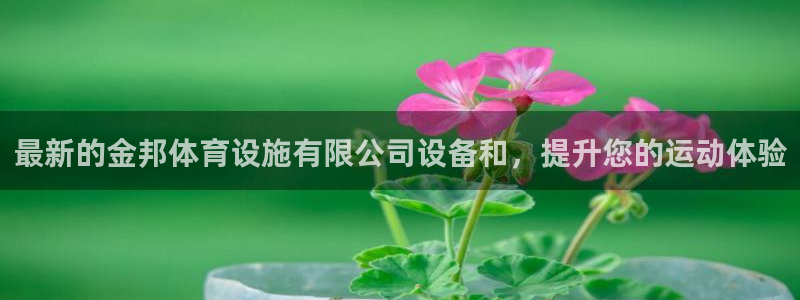 意昂3娱乐40996：最新的金邦体育设施有限公司设备