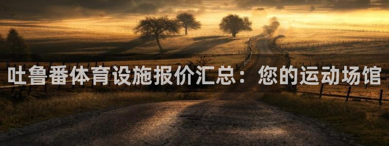 意昂3娱乐：吐鲁番体育设施报价汇总：您的运动场馆