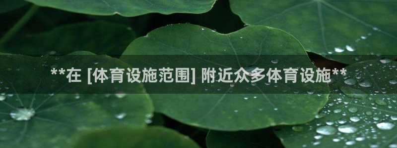 意昂3集团官网首页网址：**在 [体育设施范围] 附