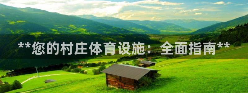 德国意昂3集团：**您的村庄体育设施：全面指南**