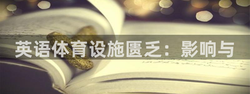 德国意昂3集团：英语体育设施匮乏：影响与
