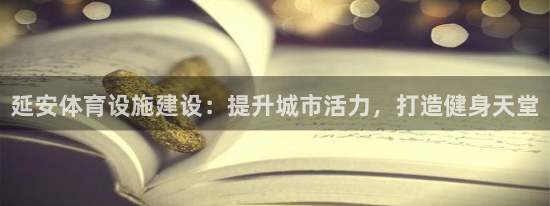 意昂3娱乐是那个系列的台子：延安体育设施建设：提升城