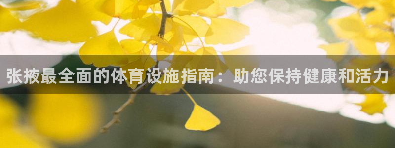 意昂体育3平台假的吗是真的吗：张掖最全面的体育设施指