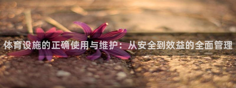 意昂体育3平台注册要钱吗是真的吗：体育设施的正确使用