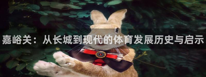 意昂3集团logo：嘉峪关：从长城到现代的体育发展历史与启示