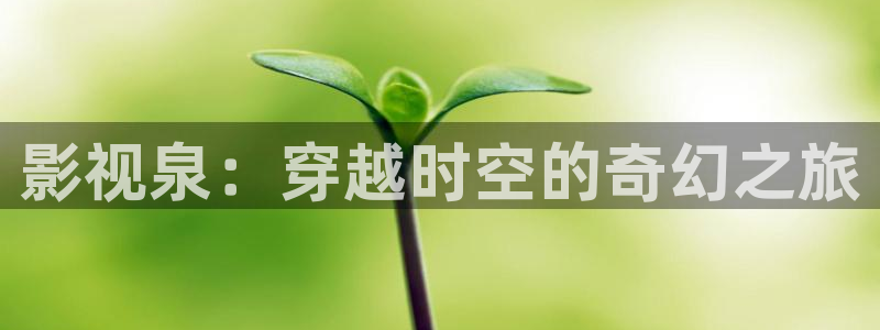 驰策驰影院理论：影视泉：穿越时空的奇幻之旅