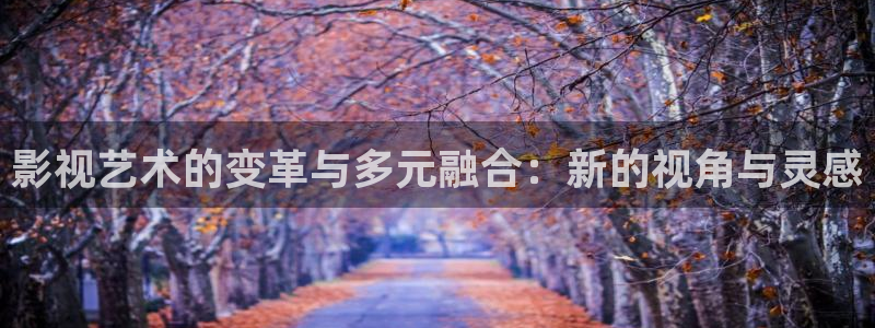 驰策影院在线电影：影视艺术的变革与多元融合：新的视角与灵感