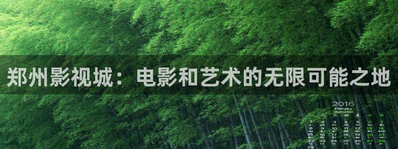 驰策驰影院 官网：郑州影视城：电影和艺术的无限可能之地