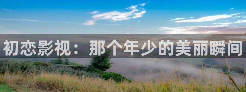 驰策电影院电影：初恋影视：那个年少的美丽瞬间